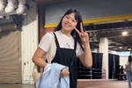 🎥火花今日赛前入场秀 李月汝冲着镜头比Yeah、布林克也很靓