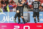 半场-韩国2-0新加坡提前晋级在望 李刚仁个人秀破门