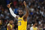 佩林卡：如果下赛季勒布朗留队 NBA父子同台的历史就会被创造