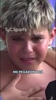 足球流氓！阿根廷小球迷接受采访时哭诉：他们推我打我