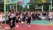 去年6月，赵继伟突袭复旦大学球场，各种惊艳操作展现统治力！