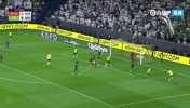 利雅得胜利1-1读秒绝平！哈纳姆小角度造乌龙球！