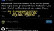 球迷：恩佐上场切尔西明显变差。进攻毫无起色，防守漏洞百出