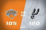 🏀马穆凯20分钟14投13中砍34+9 唐斯32+9 马刺轻取尼克斯