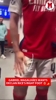 沾沾福气😂，赛后加布里埃尔恳求赖斯能让自己摸摸他的右腿