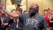 排面和尊重彻底拉满！骑士为迎接哈登主场首秀煞费苦心！