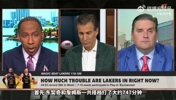 专家吐槽：詹东里同时在场时防守漏洞百出 湖人首轮就会出局！